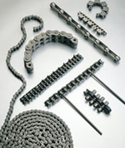 Cadena para transporte de metal - SIT S.p.A. - de rodillos