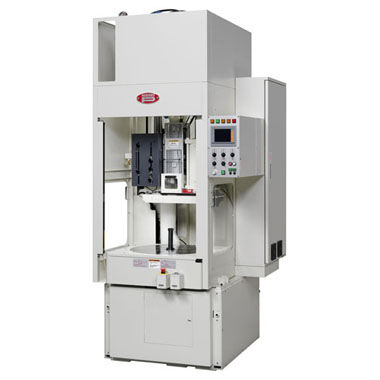 Máquina de inyección vertical - STX series - NISSEI PLASTIC INDUSTRIAL - hidráulica / para elastómeros