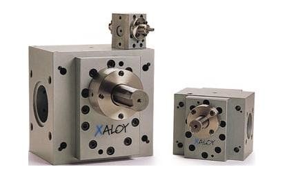 Bomba de engranaje - 345 - 390 bar, 5 000 - 10 000 psi - Nordson Xaloy - para material fundido / industrial