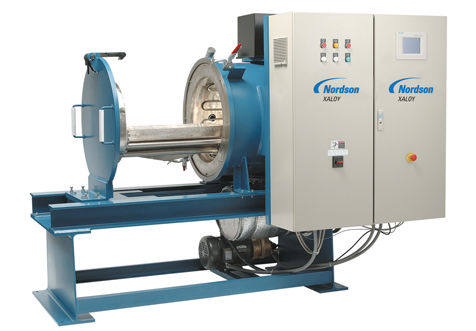 Horno de cámara - JCP 1724 Jet Cleaner™ - Nordson Xaloy - de pirólisis / eléctrico / de vacío