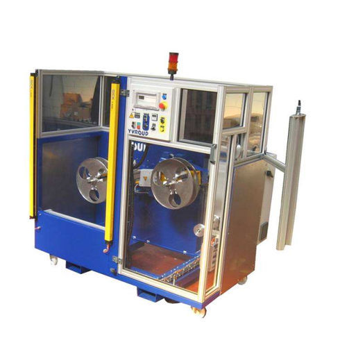 Enrollador de tubo - CY400-2A  - YVROUD - motorizado / fijo / de termoplástico
