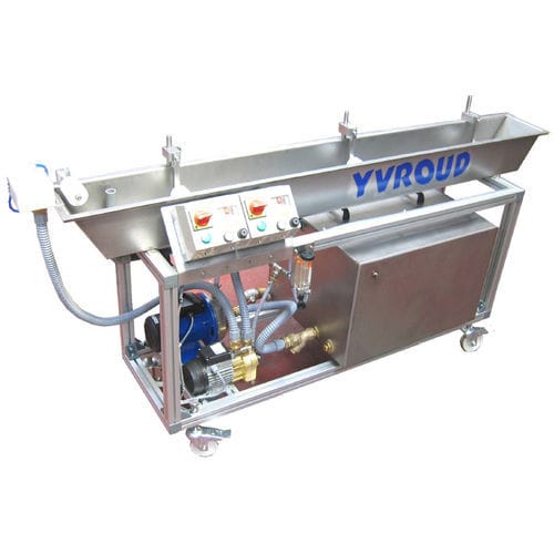 Baño de enfriamiento de varillas - YVROUD - para extrusión / de polímeros