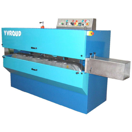Arrastre de orugas y corte para lineas de extrusión para perfiles - AR15 - YVROUD