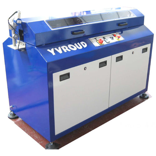 Máquina de corte con guillotina - AT40-G - YVROUD - para metal / de tubos / de perfiles