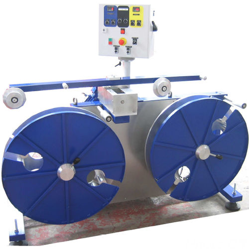 Enrollador de tubo - CY800-2C  - YVROUD - motorizado / abierto / con doble pedestal