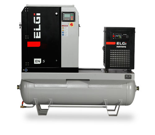 Compresor de tornillo - EN  - ELGi Compressors Europe - rotativo / de aire / con motor eléctrico