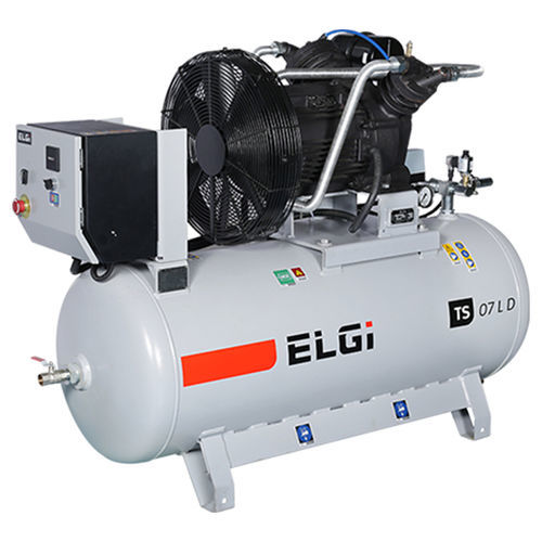 Compresor de pistón - LD  - ELGi Compressors Europe - de aire / eléctrico / estacionario