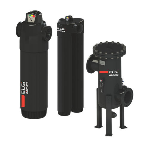 Filtro de aire comprimido - AF  - ELGi Compressors Europe - de cartucho / a presión / para compresor