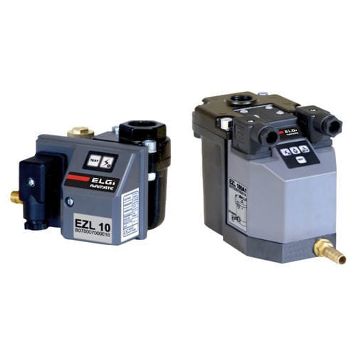 Purgador de condensados - EZL series  - ELGi Compressors Europe - de aire / automático / digital