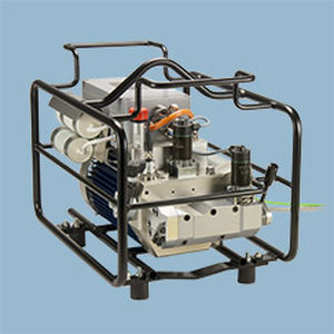 Grupo hidráulico con motor AC - TAX series - PLARAD - Maschinenfabrik Wagner - para obra / para llave dinamométrica / para dispositivo de puesta en tensión