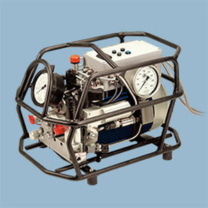 Grupo hidráulico con motor eléctrico - Dual  - PLARAD - Maschinenfabrik Wagner - para obra / para llave dinamométrica / compacto