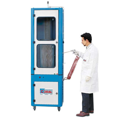 Máquina de limpieza de agua - ECOFIL - Coral - en seco / automática / de proceso