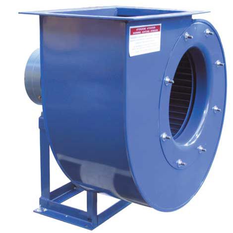 Ventilador de alto caudal - ACN - Coral - sirocco / de extracción / de acero