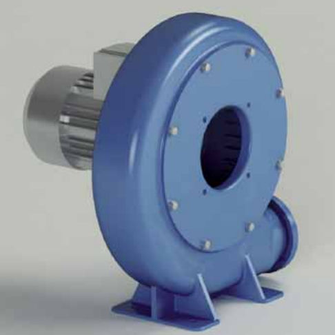 Ventilador centrífugo - AL - AL/P - Coral - de extracción / de evacuación / de aluminio