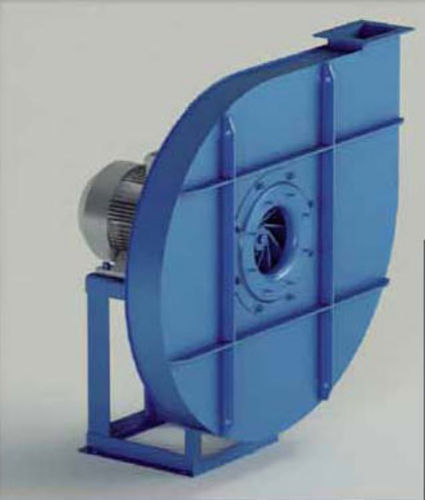 Ventilador radial - PDA - Coral - industrial / para transporte neumático / de media presión