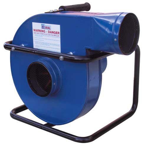 Ventilador móvil - DF/S - Coral - centrífugo / de extracción / de aspiración