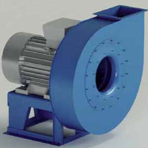 Ventilador silencioso - VAPI - Coral - de alta presión / centrífugo / de secado