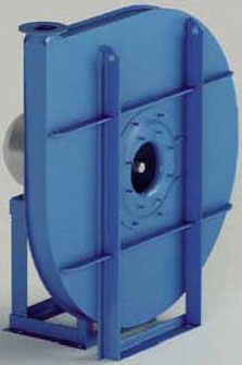 Ventilador centrífugo - VAPA - Coral - de secado / para aplicaciones químicas / para fundición