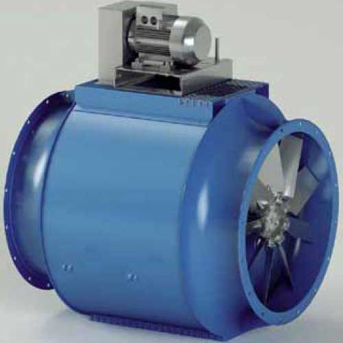 Ventilador de alta temperatura - EF-B - Coral - axial / industrial