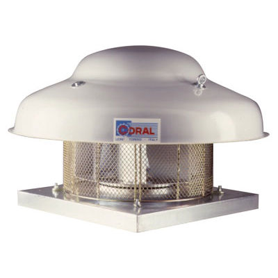Ventilador de tejado - ET - Coral - axial / de extracción / de circulación de aire