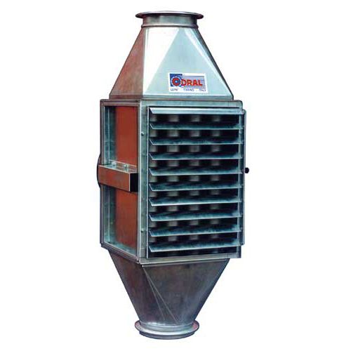 Intercambiador de calor de coraza y tubos - ECONOMIZER - Coral - aire-agua