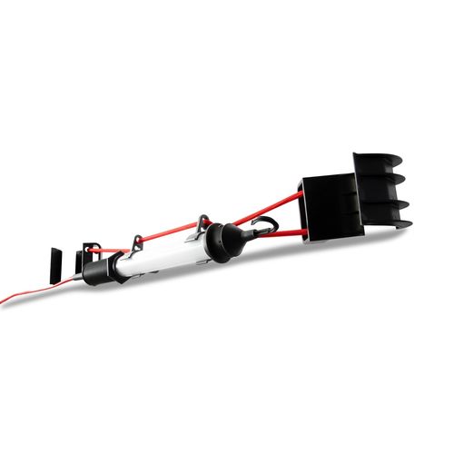 LED rojo - Clip-Master Compact con Power-Lux LED - Rohrlux - compacto / de interior / de alta potencia