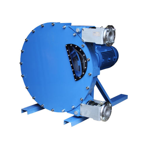 Bomba peristáltica - PT series - Tapflo - de agua / para productos químicos / con motor eléctrico
