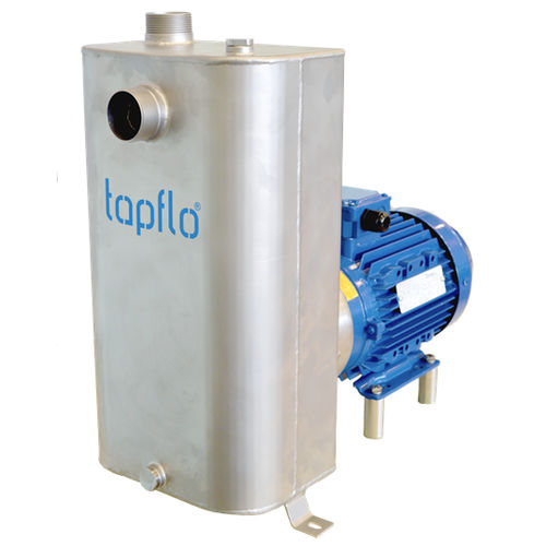 Bomba centrífuga - CTS series - Tapflo - de agua / para productos químicos / con motor eléctrico
