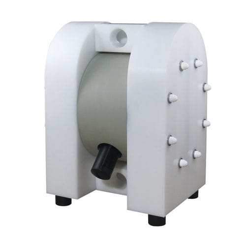 Bomba de doble membrana - T200 - Tapflo - para productos químicos / accionada por aire / industrial