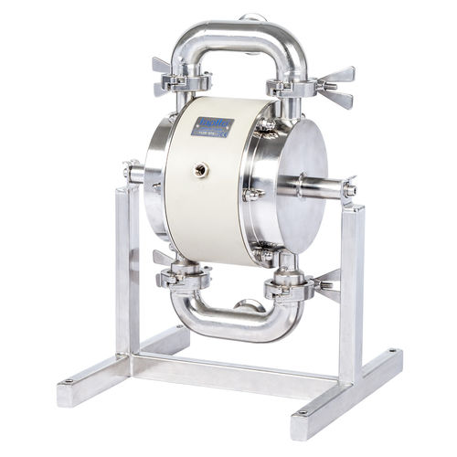 Bomba de doble membrana - T125 - Tapflo - para productos agroalimentarios / industrial / para la industria agroalimentaria