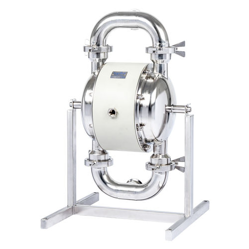 Bomba de doble membrana - T225 - Tapflo - para productos agroalimentarios / para la industria alimentaria y de la bebida / para la industria farmacéutica