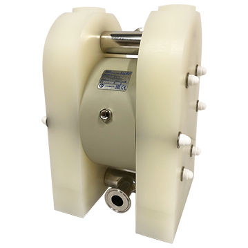 Bomba de doble membrana - USP VI - Tapflo - para productos químicos / accionada por aire / industrial
