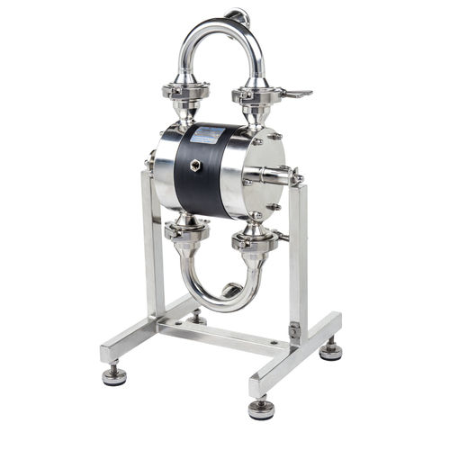 Bomba de membrana - TX94 EHEDG - Tapflo - para productos agroalimentarios / accionada por aire / industrial