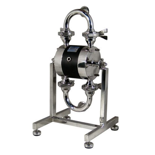 Bomba de membrana - TX144 EHEDG - Tapflo - para productos agroalimentarios / accionada por aire / industrial