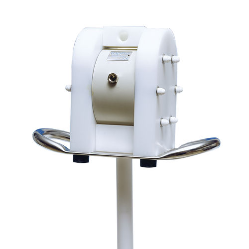 Bomba de membrana - TD series - Tapflo - para aguas residuales / para productos químicos / para fangos