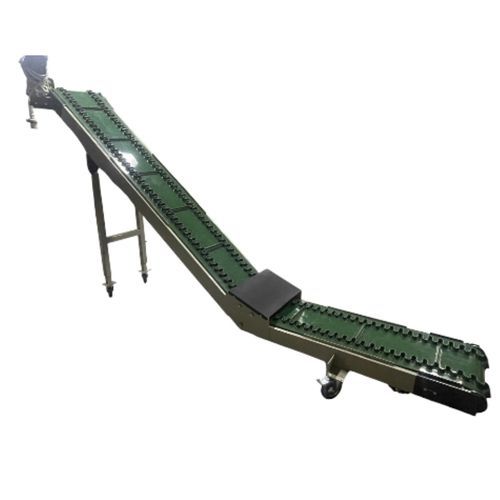Transportador de cinta de charnela - 3M50 - COPPER-REC - reclinable / motor eléctrico