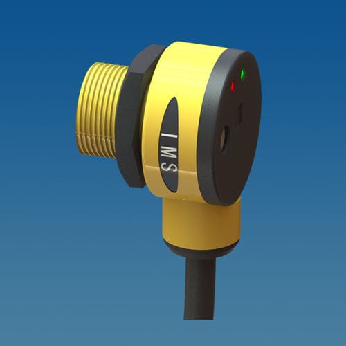 Sensor fotoeléctrico de reflexión directa - T18 - Intellisense Microelectronics - retrorreflector / cilíndrico / infrarrojo