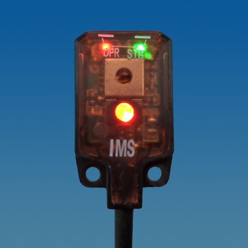 Sensor fotoeléctrico compacto - E3T series - Intellisense Microelectronics - de reflexión directa / retrorreflector / de tipo barrera