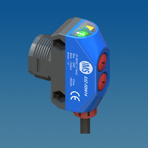 Sensor fotoeléctrico de reflexión directa - E3Z-F series - Intellisense Microelectronics - retrorreflector / rectangular / cilíndrico
