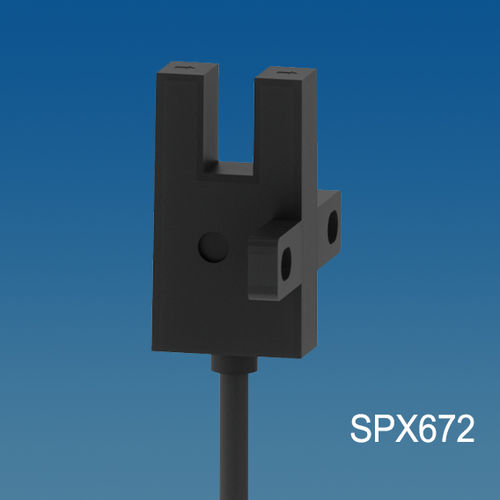 Sensor fotoeléctrico de tipo barrera - SPX672 - Intellisense Microelectronics - infrarrojo / compacto / en miniatura
