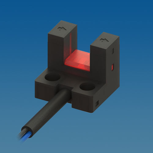 Sensor fotoeléctrico de tipo barrera - PM-L25 - Intellisense Microelectronics - infrarrojo / compacto / en miniatura