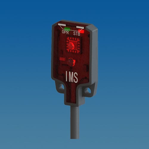Sensor fotoeléctrico con supresión de fondo - E3T-BGS - Intellisense Microelectronics - rectangular / infrarrojo / en miniatura