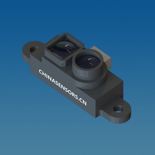 Sensor de distancia láser por triangulación - DSA - Intellisense Microelectronics - digital / I2C / sin contacto