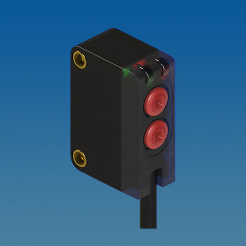 Sensor fotoeléctrico de reflexión directa - E3ZT - Intellisense Microelectronics - retrorreflector / rectangular / infrarrojo