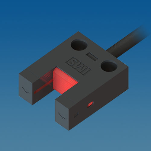 Sensor fotoeléctrico de tipo barrera - PM-U25 - Intellisense Microelectronics - infrarrojo / compacto / en miniatura