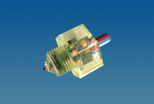 Sensor de nivel óptico - DTM12-IHS-5V-C - Intellisense Microelectronics - para líquido / analógico / económico