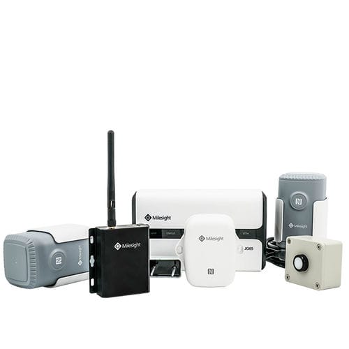 Kit de arranque para hardware - Milesight IoT - automatismo / de supervisión / agrícola