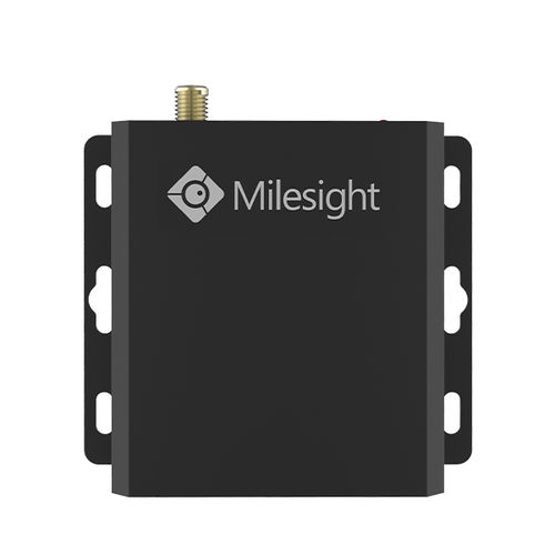 Controlador M2M IdC celular - UC3422 - Milesight IoT - en riel-DIN