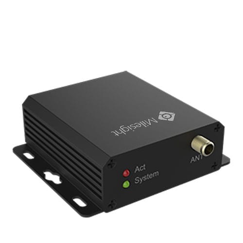 Controlador M2M IdC celular - UC3414 - Milesight IoT - en riel-DIN