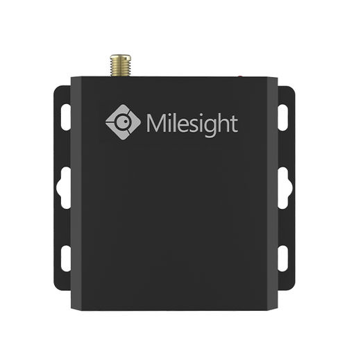 Controlador M2M IdC celular - UC3452 - Milesight IoT - RS422/RS485 / en riel-DIN